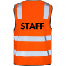 Hi-Vis Safety Vest Orange